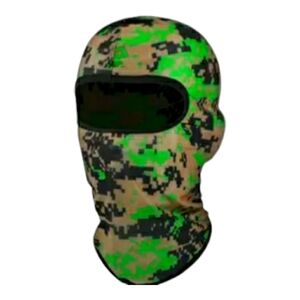 Unisex UV protection windproof face protective mask outdoor sports.